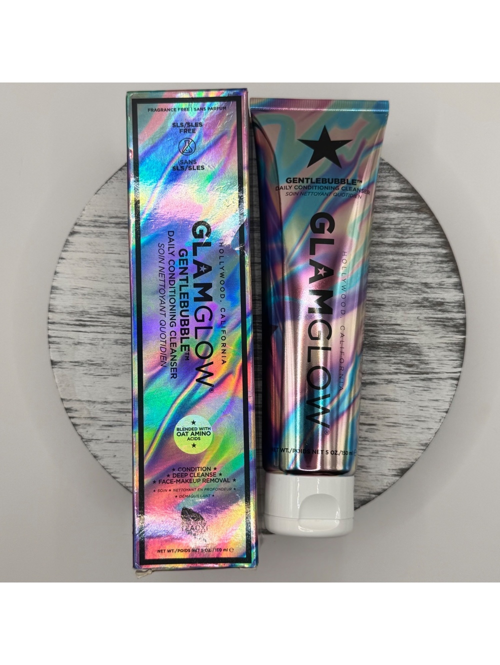 Glamglow Gentle Bubble Daily Conditioning Cleanser Full Size 5 oz BNIB